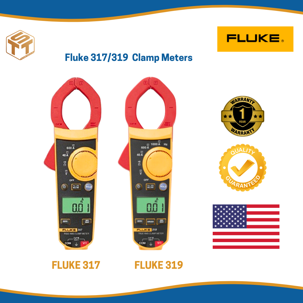 Fluke 317/319 Clamp Meters