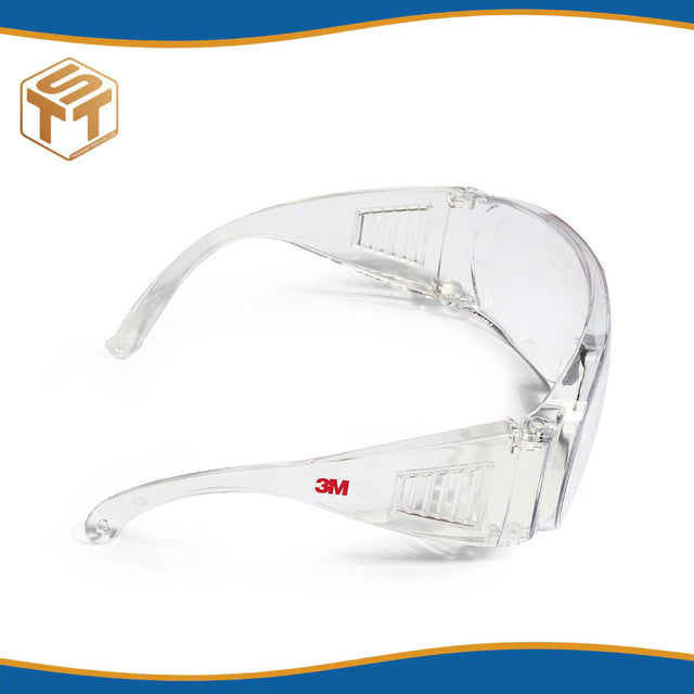 NO.1611 แว่นตานิรภัย กรอบใส,เลนส์ใส