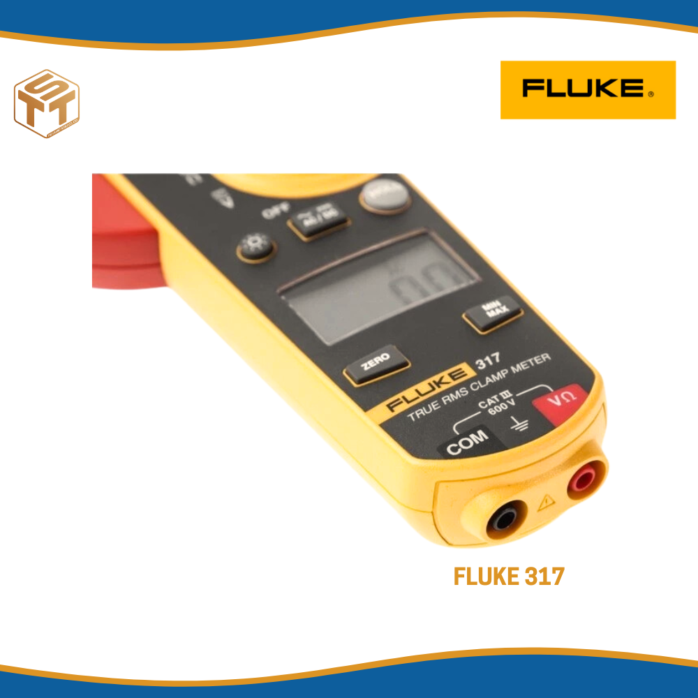Fluke 317/319 Clamp Meters