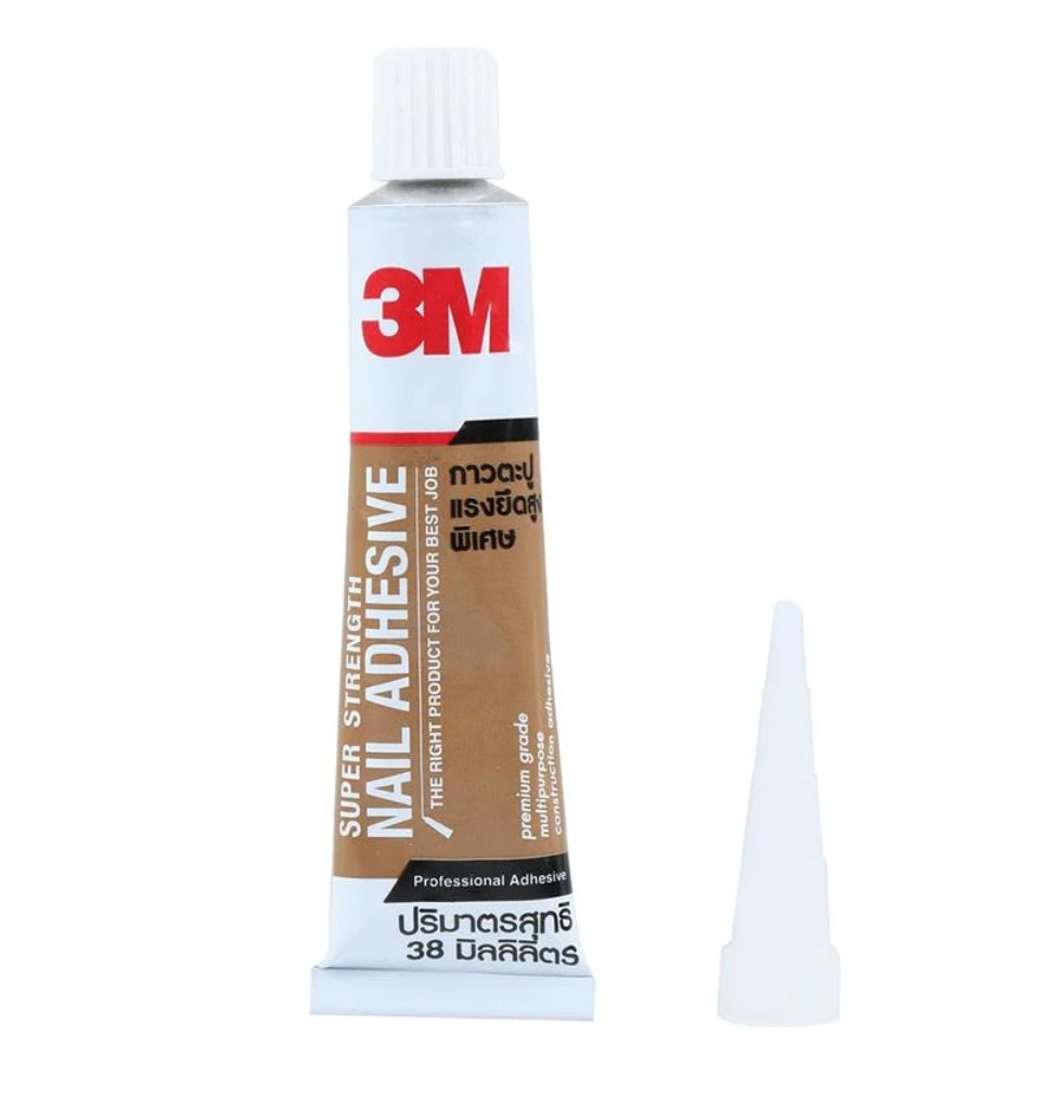 กาวตะปูแรงยึดสูงพิเศษ 3M 38ML สีเบจ