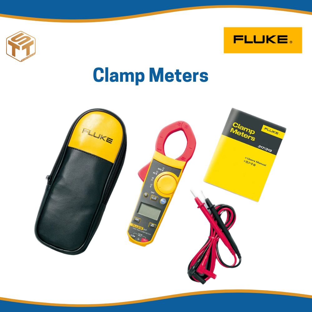 Fluke 317/319 Clamp Meters