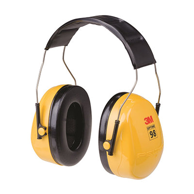 ที่ครอบหูลดเสียงแบบสวมศีรษะ 3M PELTOR รุ่น H9A Optime 98 Hearing Protection