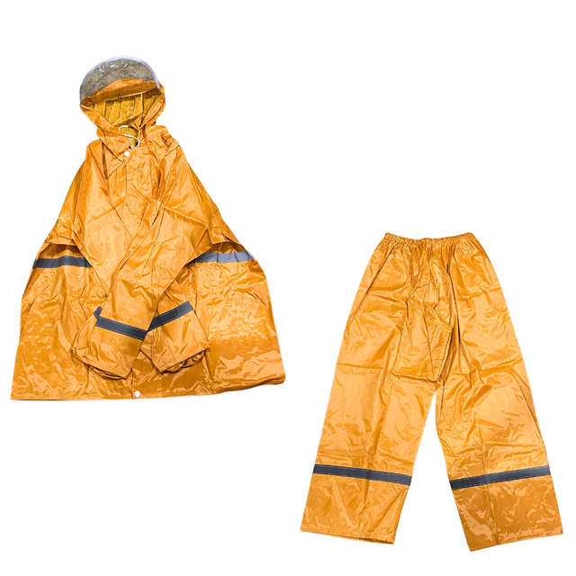 Rain Coat Set ชุดกันฝน เสื้อ+กางเกง