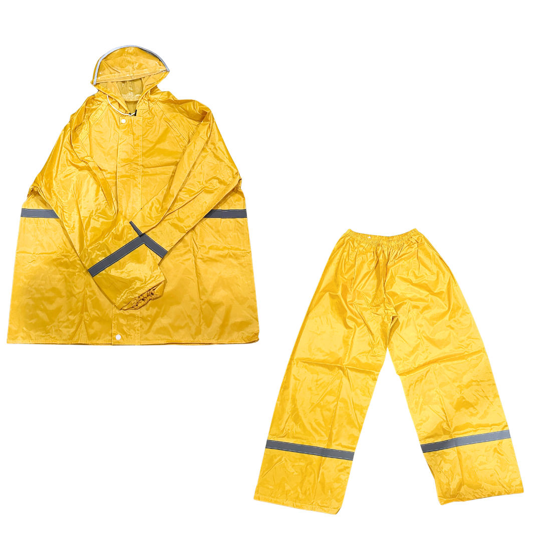 Rain Coat Set ชุดกันฝน เสื้อ+กางเกง