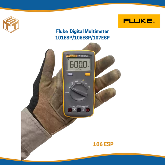 Fluke Digital Multimeter เครื่องมือวัดปริมาณทางไฟฟ้า 101ESP/106ESP/107ESP