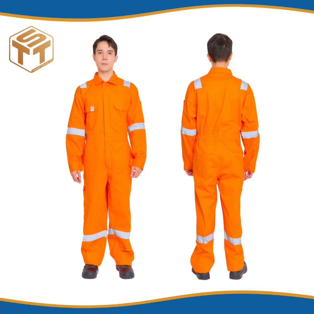 ชุดหมีป้องกันไฟฟ้าสถิต (Anti-electro-static Boilersuit Coverall)