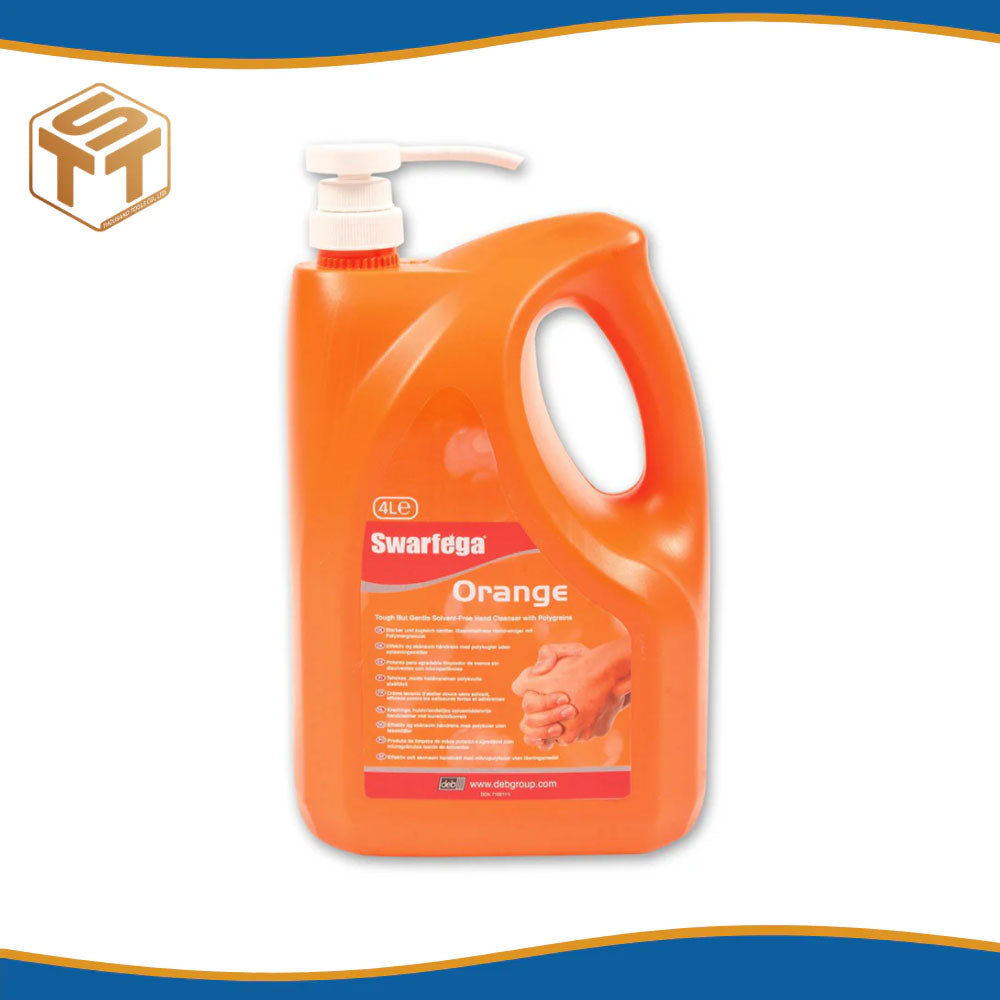 DEB (เด๊บ) สบู่เหลวล้างมือ รุ่น SWARFEGA ORANGE