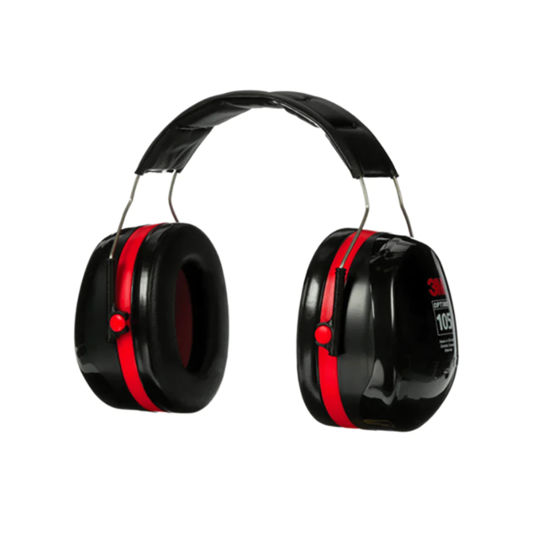 OPTIME105(H10A)ครอบหูลดเสียง แบบคาดศรีษะ