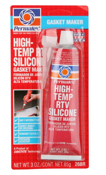 กาวแดงทาปะเก็น PERMATEX ขนาด 85g.