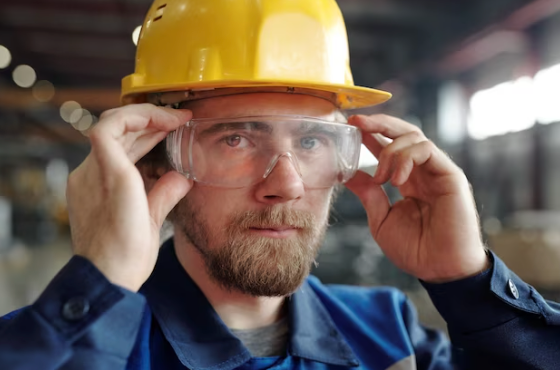 SAFETY GLASSES