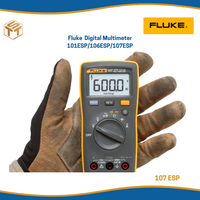 Fluke  Digital Multimeter เครื่องมือวัดปริมาณทางไฟฟ้า 101ESP/106ESP/107ESP