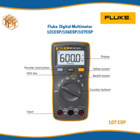 Fluke  Digital Multimeter เครื่องมือวัดปริมาณทางไฟฟ้า 101ESP/106ESP/107ESP