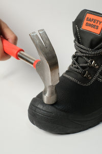 รองเท้า Safety หัวเหล็ก รับรองมาตราฐานยุโรป