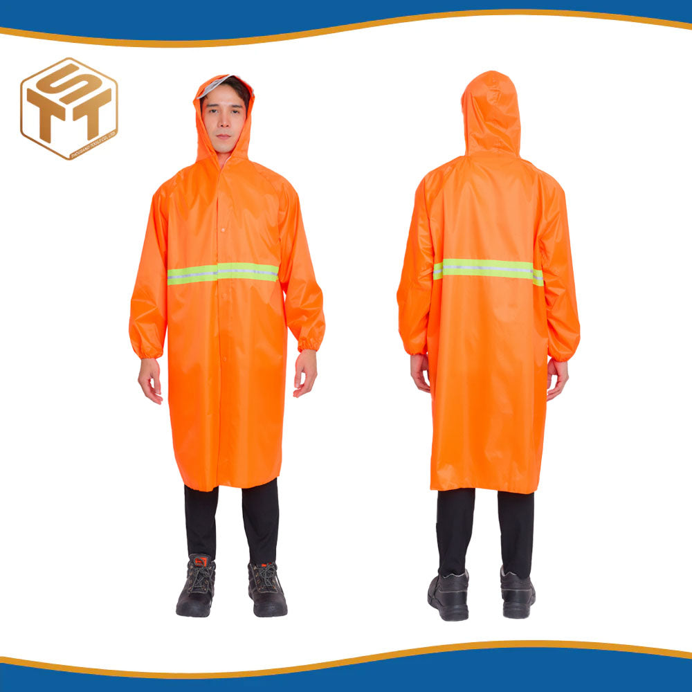 ชุดกันฝน พร้อมแถบสะท้อน Rain Coat