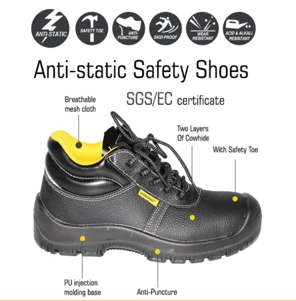 SAFETY SHOES ANTI-ELECTRO-STATIC รองเท้าเซฟตี้